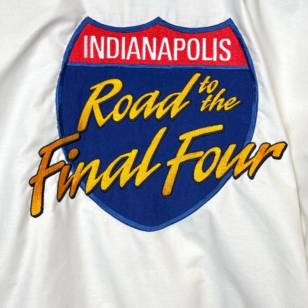 Vintage 1991 Road to the Final Four NCAA Basketball Jacket, Mens, XL